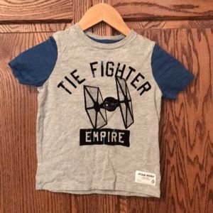 Boys Star Wars t-shirt
